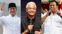 capres Anies, Ganjar dan Prabowo, BRIN, Papua