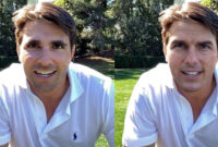 Sebuah deepfake Tom Cruise telah ditonton lebih dari 14 juta kali di TikTok (Chris Ume dan Miles Fisher). Foto: War Room