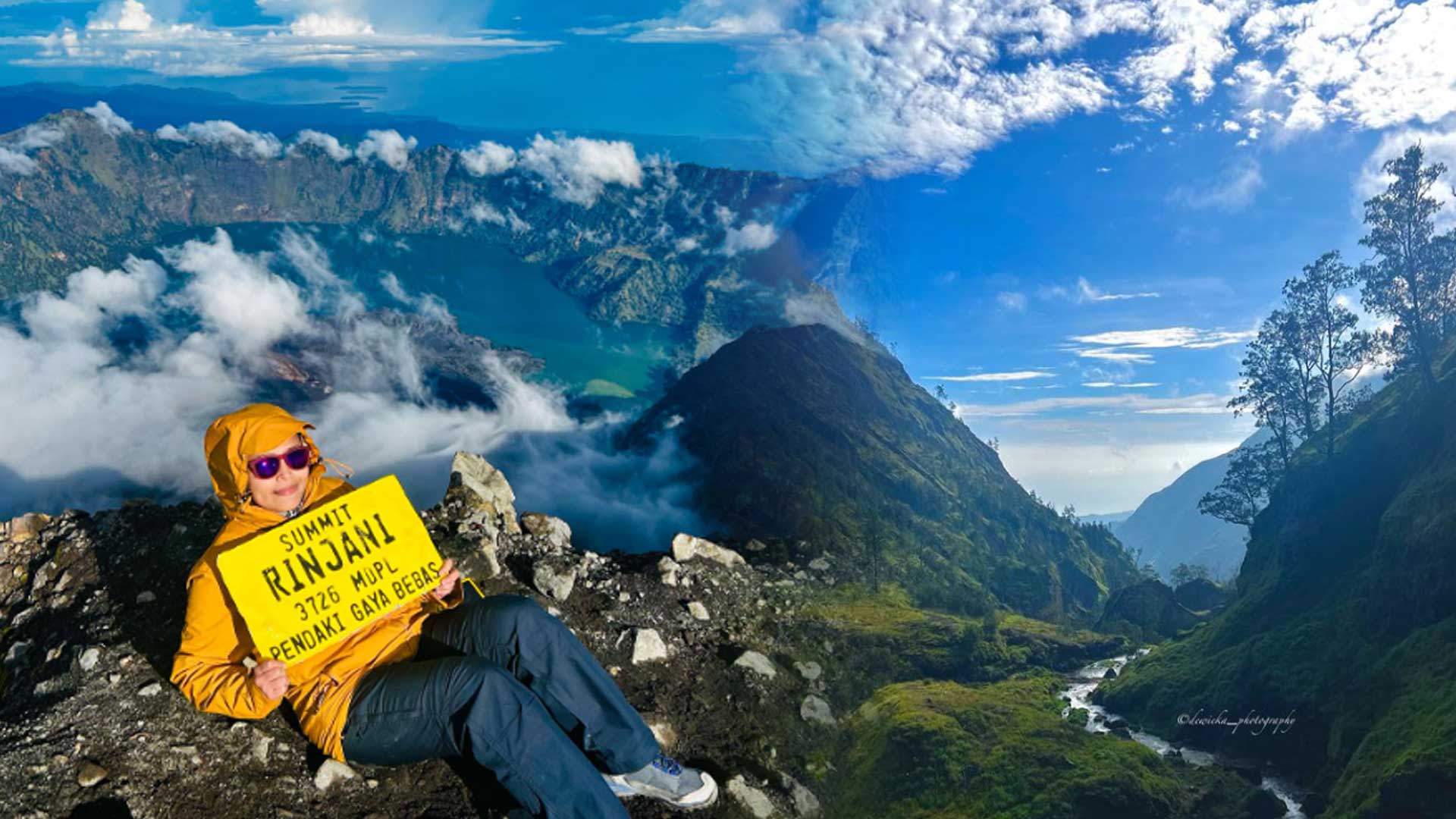 Menjelajahi Keindahan 5 Gunung Berapi Tertinggi di Indonesia, Gunung Rinjani, Gunung Semeru, Gunung Slamet