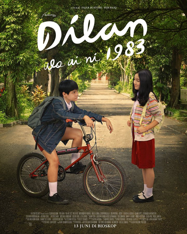 Film Baru Dilan 1983: Wo Ai Ni Tayang di Bioskop Mulai 13 Juni 2024