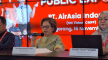 Direktur Utama Indonesia AirAsia, Veranita Yosephine