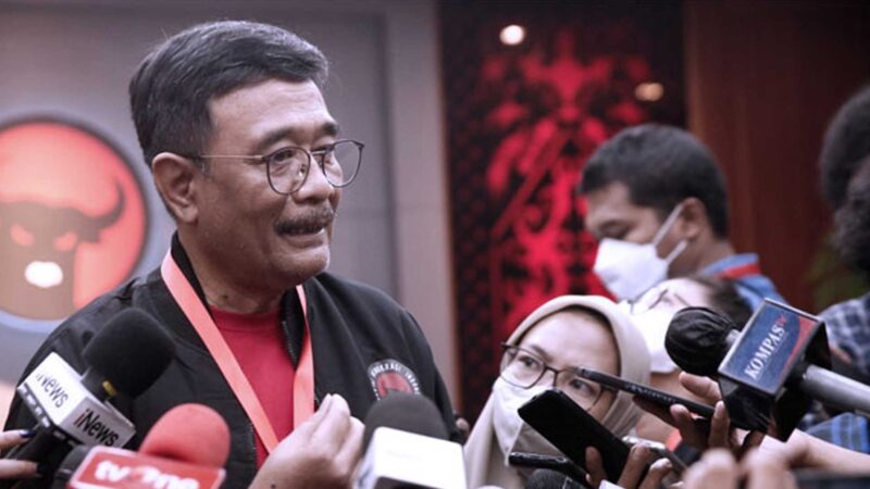 Ketua DPP PDI Perjuangan (PDIP), Djarot Saiful Hidayat. Foto: Istimewa