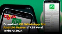 Download GB WhatsApp Pro Android Waves v17.55 Versi Terbaru 2024