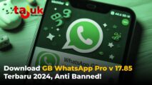 Download GB WhatsApp Pro v 17.85 Terbaru 2024, Anti Banned!