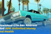 Download GTA San Andreas Mod APK Unlimited Money and Health, Cek Link di Sini!