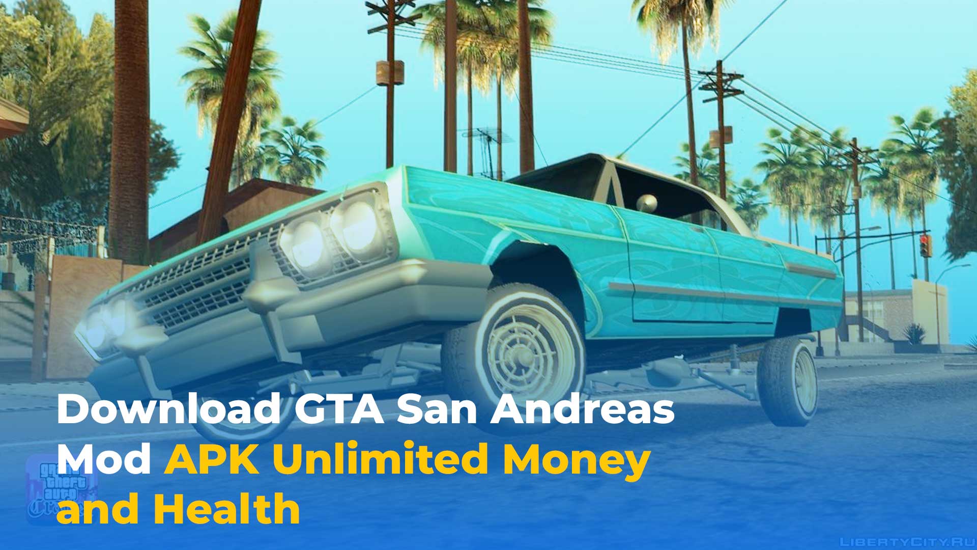 Download GTA San Andreas Mod APK Unlimited Money and Health, Cek Link di Sini!