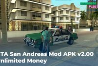 Download GTA San Andreas Mod APK v2.00 Unlimited Money, Link GTA SA Aslinya di Sini!