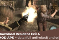 Download Game Resident Evil 4 For Android Offline MOD, Simak Caranya di Sini