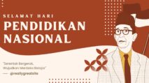 Download Spanduk Hardiknas 2024 CDR PSD dan Canva Template Banner Hari Pendidikan Nasional 2024