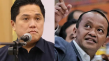 Erick Thohir dan Bahlil Lahadalia