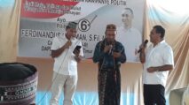 Calon Anggota DPD NTT Ferdy Hasiman Perjuangkan Pemekaran Provinsi Flores