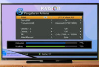 Frekuensi SCTV K Vision Terbaru 2024 untuk Semua Satelit