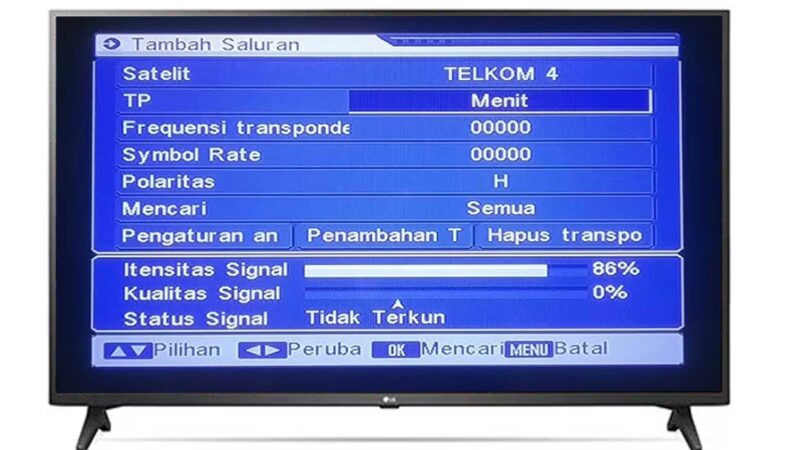 Frekuensi Telkom 4 Terbaru 2024 untuk Semua Channel