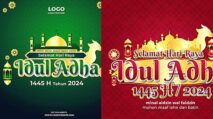 Gambar Ucapan Idul Adha 2024 yang Bisa Diedit, Gratis Download