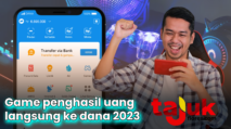 Game penghasil uang langsung ke dana tanpa iklan