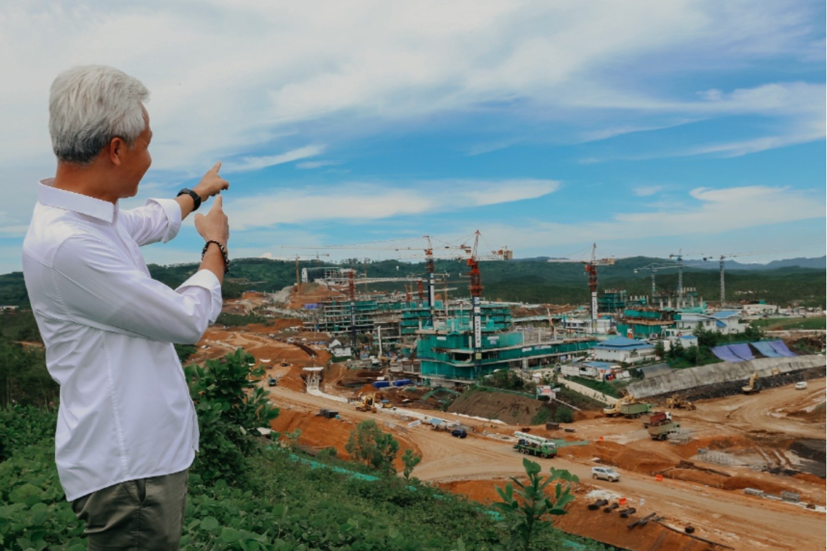 Ribuan hektare tanah di IKN masih bermasalah