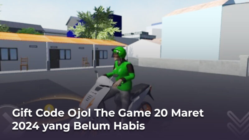 Gift Code Ojol The Game 20 Maret 2024 yang Belum Habis