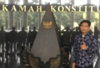 Geofani Milthree Saragih, mahasiswa magister hukum Universitas Sumatera Utara. Foto: Dok. Pribadi