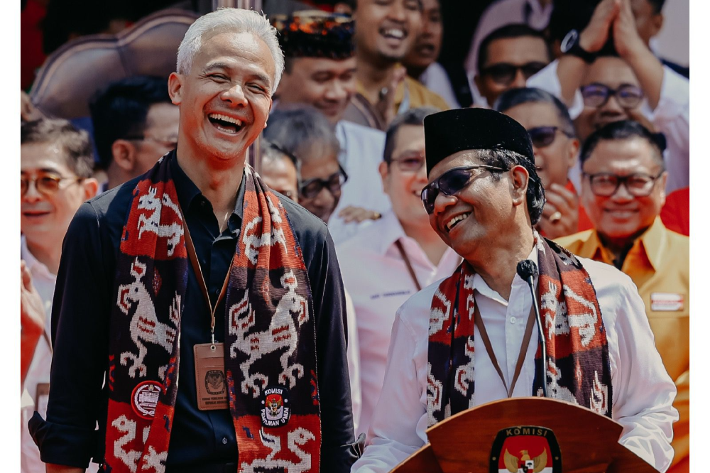 GoFud dan GAMA ramai dikaitkan sebagai akronim atau singkatan nama Ganjar Pranowo dan Mahfud MD, program Ganjar Mahfud MD, SDM Unggul