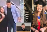 Jesse Kempson membunuh Grace Millane pada tahun 2018 setelah keduanya bertemu di Tinder. Foto: Daily Mail