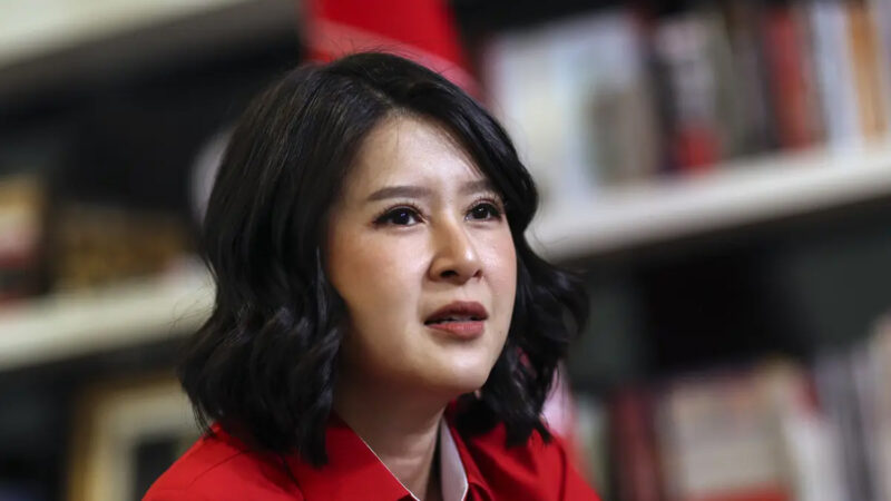 Wakil Ketua Dewan Pembina Partai Solidaritas Indonesia (PSI), Grace Natalie. Foto: Istimewa