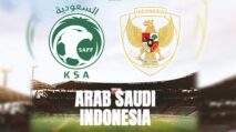 Gratis 2 Link Live Streaming Timnas Indonesia vs Arab Saudi Kualifikasi Piala Dunia 2026 Malam Ini di RCTI