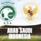 Gratis 2 Link Live Streaming Timnas Indonesia vs Arab Saudi Kualifikasi Piala Dunia 2026 Malam Ini di RCTI