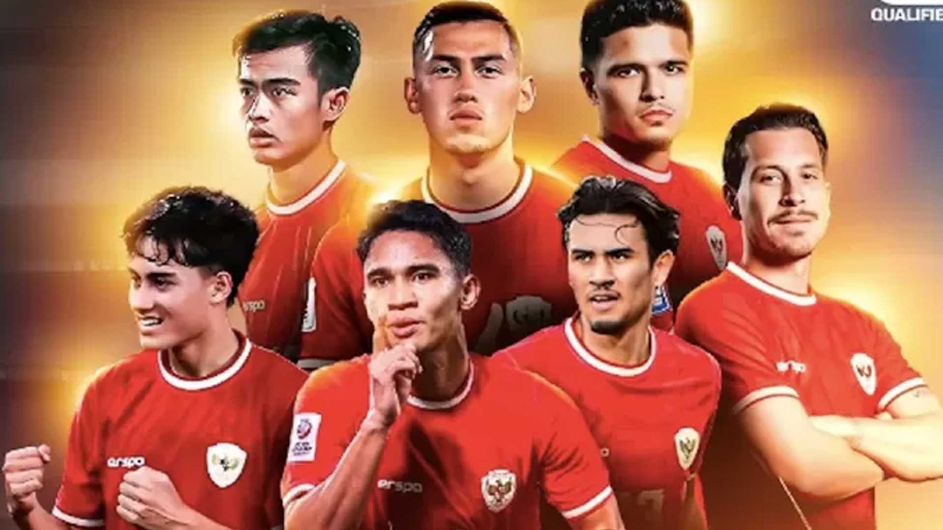 Timnas Indonesia didoakan tak satu grup dengan Timnas Qatar pada putaran ketiga kualifikasi Piala Dunia 2026 zona Asia