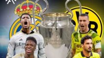 Gratis 3 Link Live Streaming Dortmund vs Real Madrid Nonton di SCTV Final Liga Champions Malam Ini