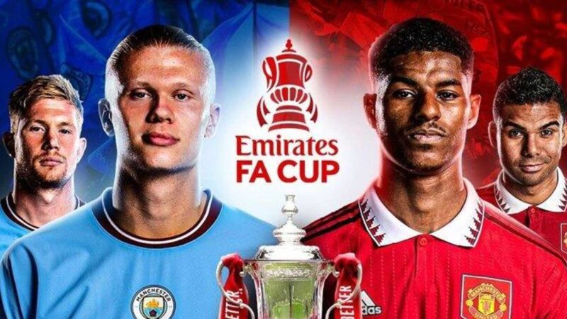 Gratis 3 Link Live Streaming Manchester United vs Manchester City Final FA Cup Malam Ini