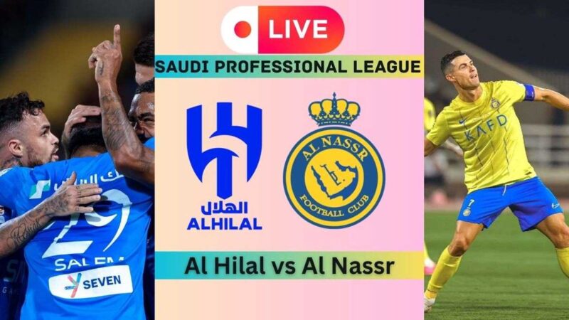 Gratis Link Live Streaming Al Nassr vs Al Hilal Nonton Ronaldo Malam Ini, Stream Free In India Tidak Disarankan