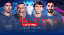 Gratis Link Live Streaming PSG vs Barcelona Perempat Final Liga Champions Malam Ini