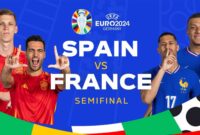 Link Live Streaming Semifinal EURO 2024 Spanyol vs Prancis Malam Ini Gratis di RCTI, Okestream dan Yalla Shoot Dicari