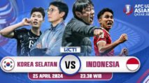 Gratis Link Live Streaming Timnas U-23 Indonesia vs Korea Selatan Malam Ini, Bisa Nonton Melalui HP