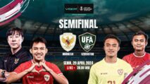 Gratis Link Live Streaming Timnas U-23 Indonesia vs Uzbekistan, Bisa Nonton Lewat HP