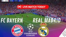 Gratis Siaran Langsung Liga Champions Bayern Munchen vs Real Madrid Malam Ini, Cek 2 Link Live Streamin SCTV di Sini