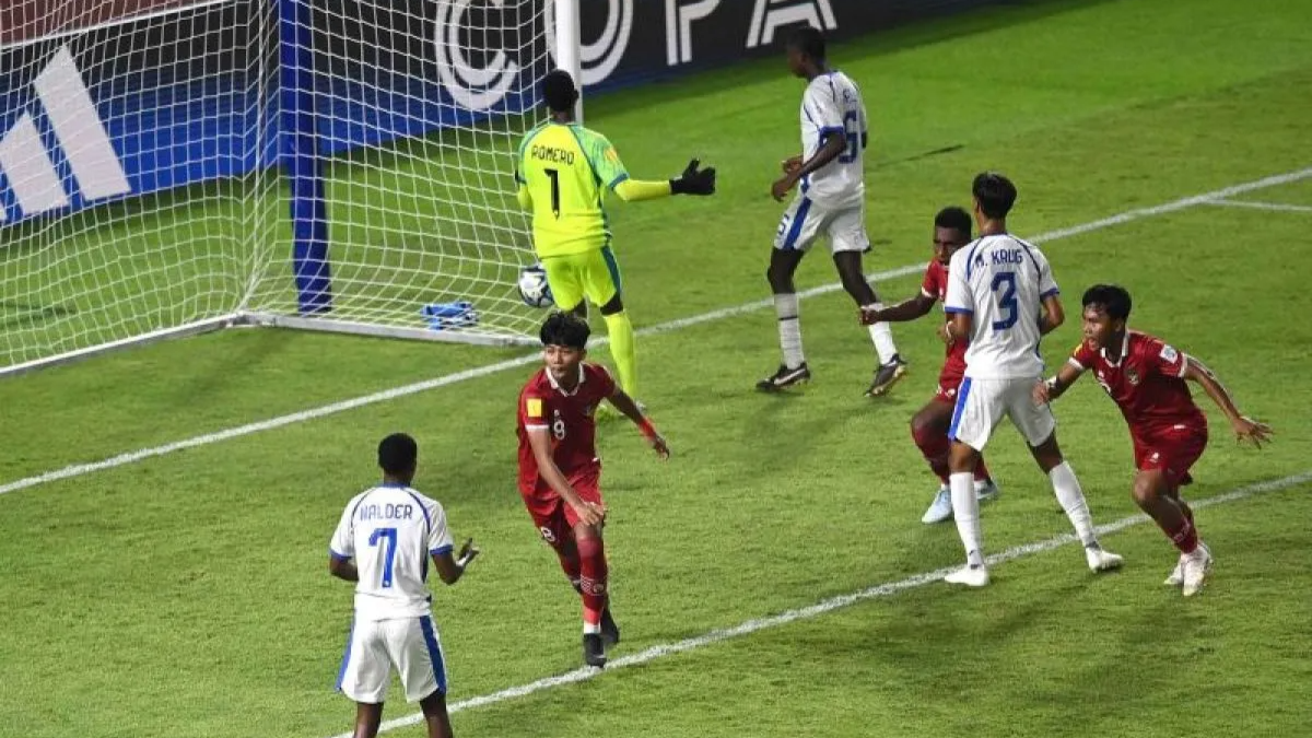 Hasil pertandingan Piala Dunia U-17 Timnas Indonesia vs Panama