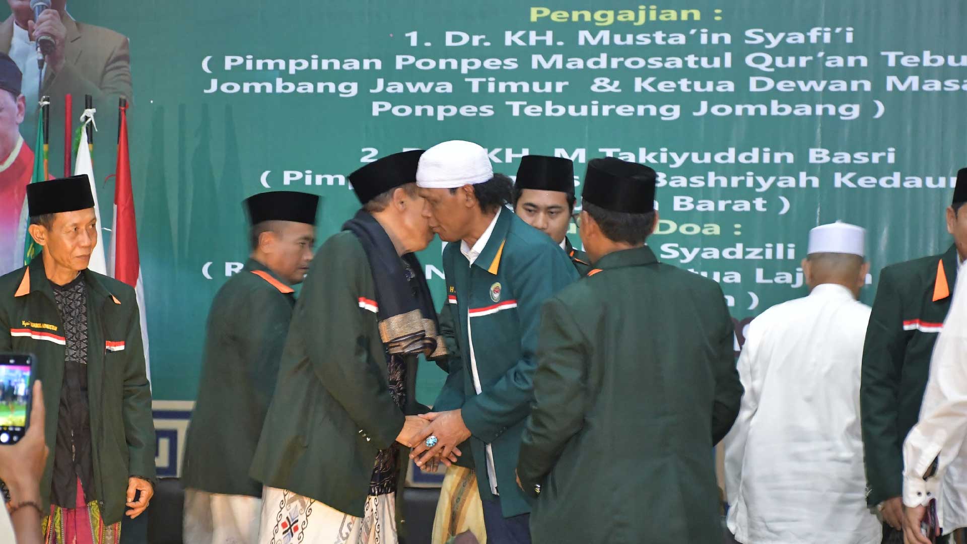 Hikmat kepada Ulama, Hercules Resmi Diangkat sebagai Panglima Laskar MP3I Banten 2024-2029