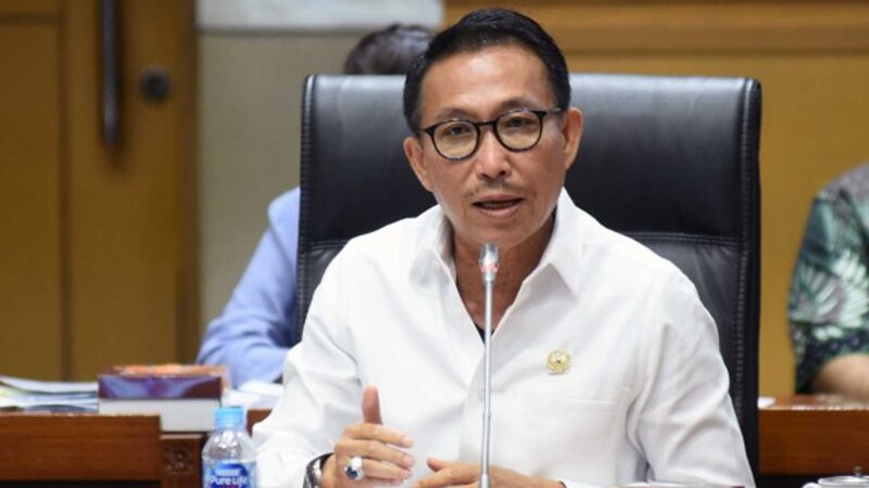 Anggota DPR RI dari Fraksi PDI-P Herman Hery. Foto: dpr.go.id