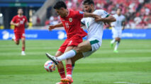 Hasil Pertandingan Timnas Indonesia Vs Irak, Tim Garuda Tumbang di Kandang Sendiri, Skor 0-2 