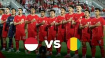 Play off Olimpiade Paris antara Timnas Indonesia U-23 vs Guinea U-23