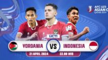 Indonesia vs Yordania U23 Live Streaming Jam Berapa, Cek Link Nonton di Sini