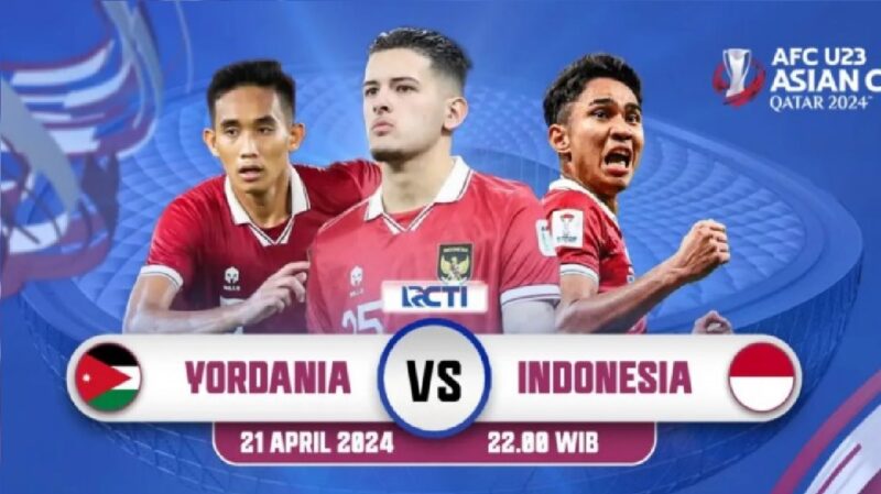 Indonesia vs Yordania U23 Live Streaming Jam Berapa, Cek Link Nonton di Sini 