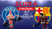 Ini 2 Link Live Streaming Barcelona vs PSG Liga Champions di SCTV Malam Ini Nonton Gratis