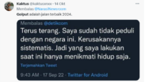 Isu golput menjadi trending topik di X-Twitter, apa itu golput, kenapa orang golput, istilah golput pemilu, penyebab golput