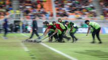 Jakarta International Stadium (JIS) tergenang air