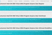 Jam Berapa Pengumuman SM UNS 2024? Simak Cara Daftar Ulang dan Link Cek Hasil Seleksi