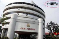 Kejaksaan Agung tembak jatuh drone liar yang terbang di sekitar konstruksi pembangunan Gedung Jampdisus. Foto ilustrasi: Tajukflores.com