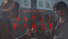 Poster film horor Janji Darah. Foto: Istimewa