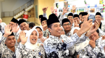 Jokowi dan guru